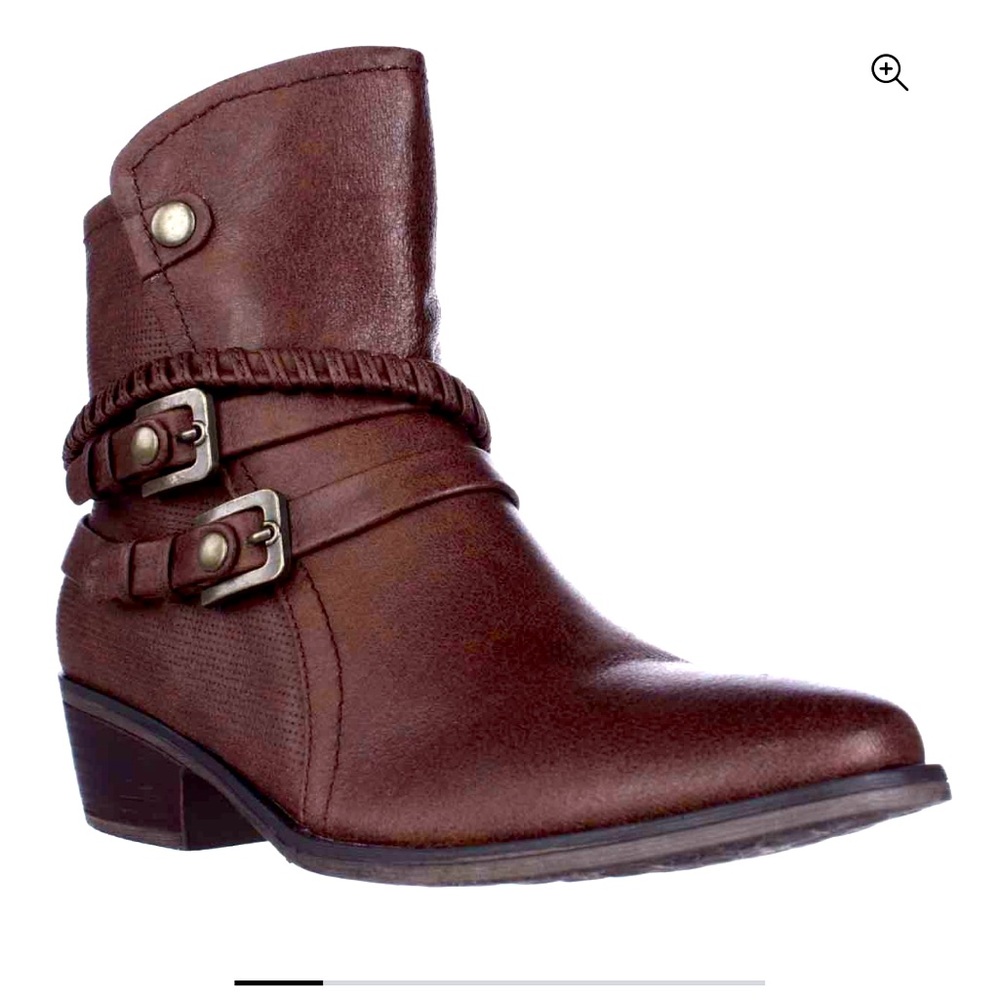 Baretraps Brush Brown Ankle Boots